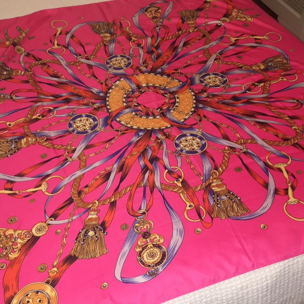 Silk Scarf/wrap